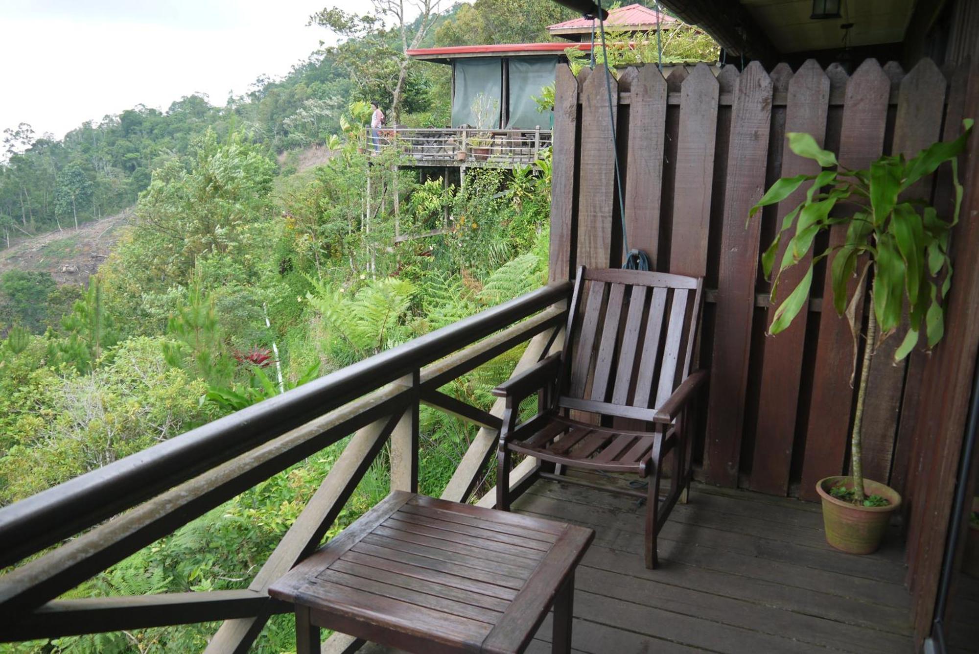 Kasih Sayang Hill Resort Kota Kinabalu Exterior photo