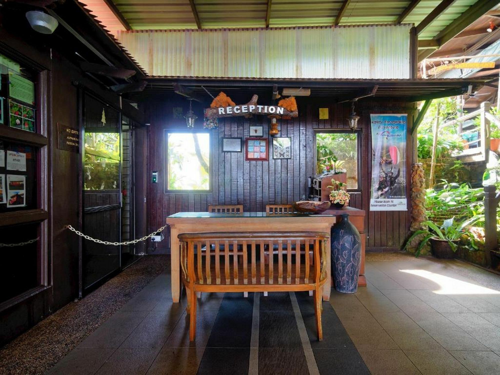 Kasih Sayang Hill Resort Kota Kinabalu Exterior photo