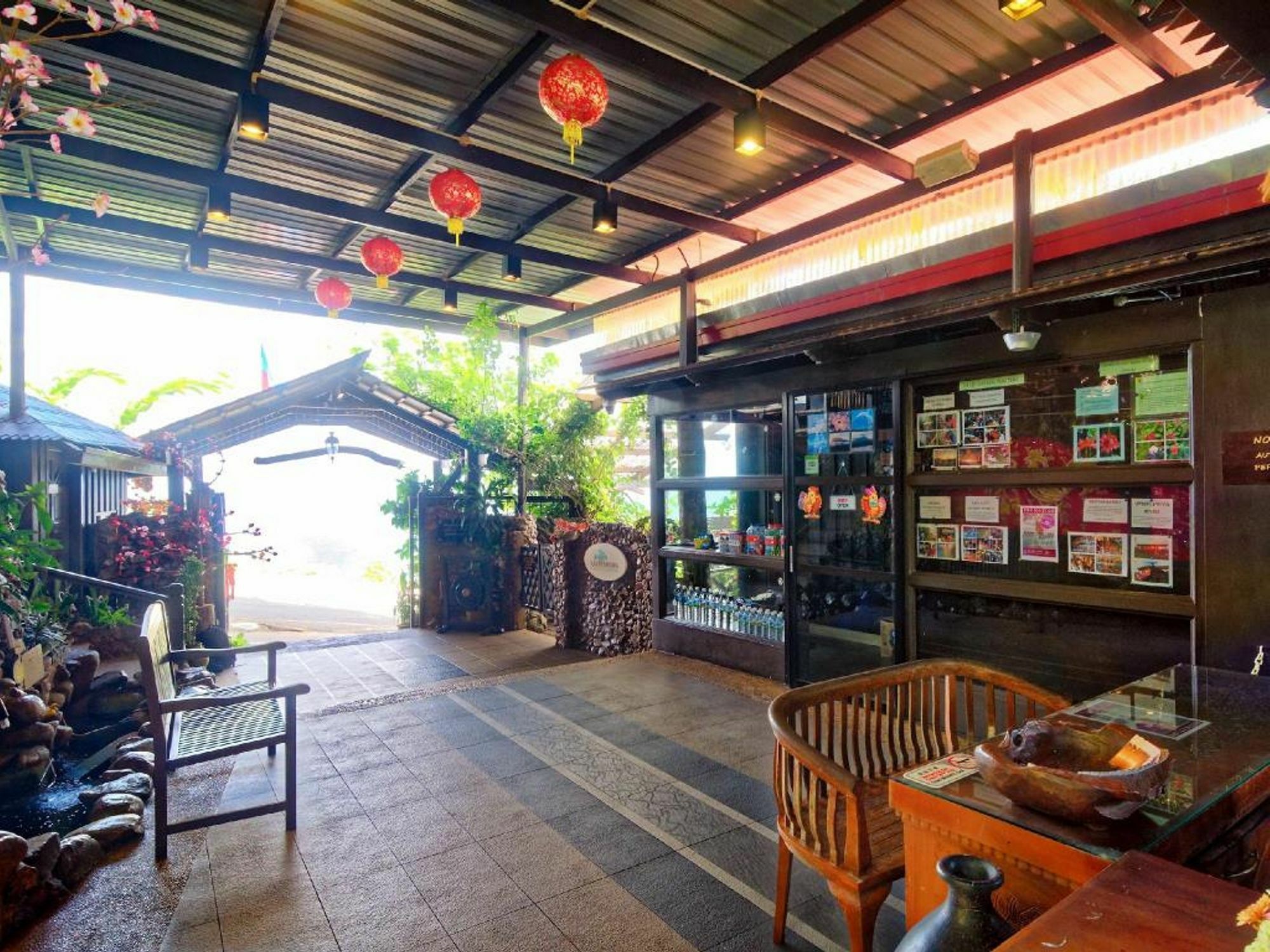 Kasih Sayang Hill Resort Kota Kinabalu Exterior photo